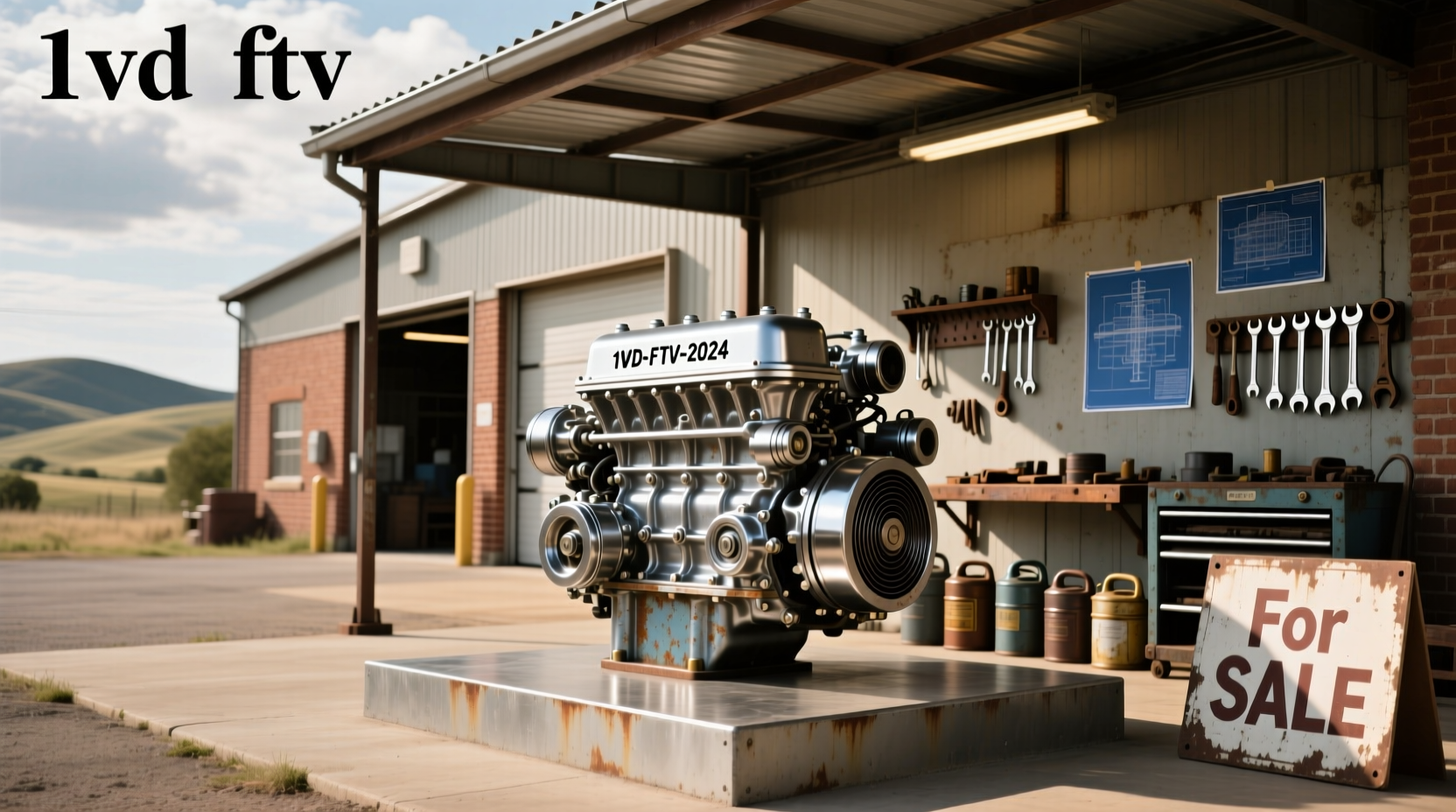 How to Buy a 1VD-FTV Engine for Sale Safely and Smartly