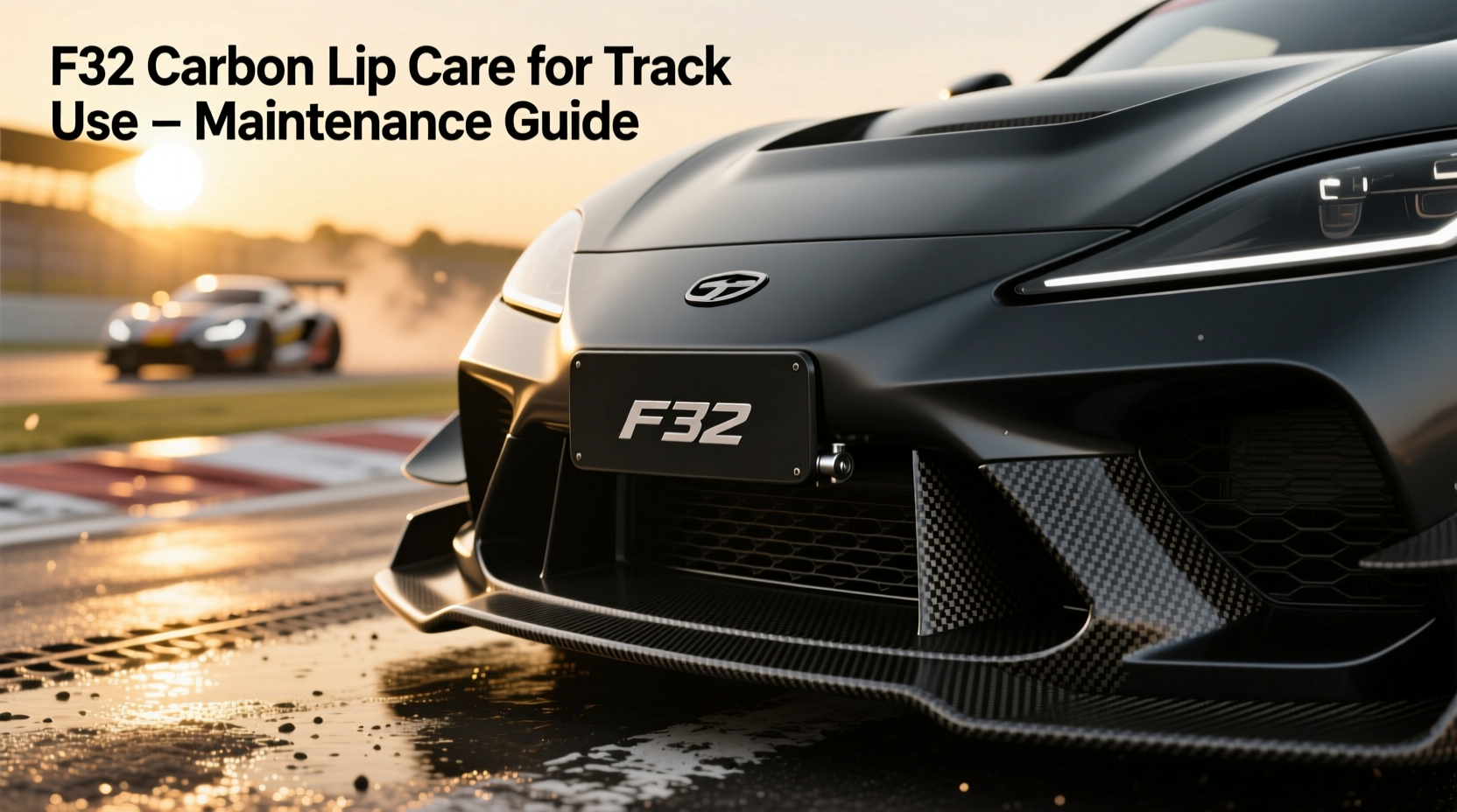 f32 carbon lip care track