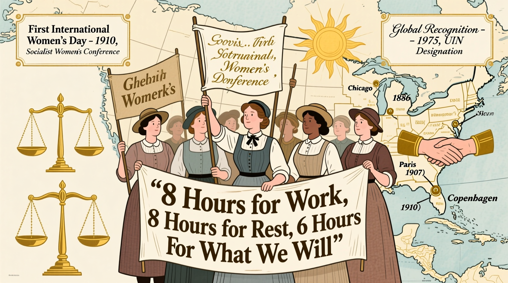 where did international womens day originate