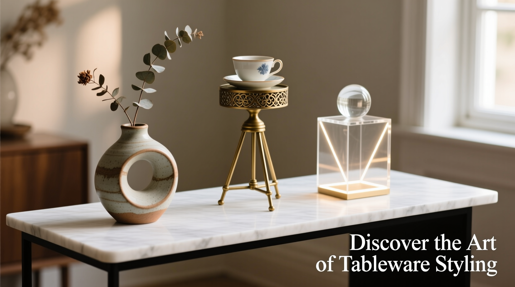 creative ways to find and choose unique decorative tableware stands for your home