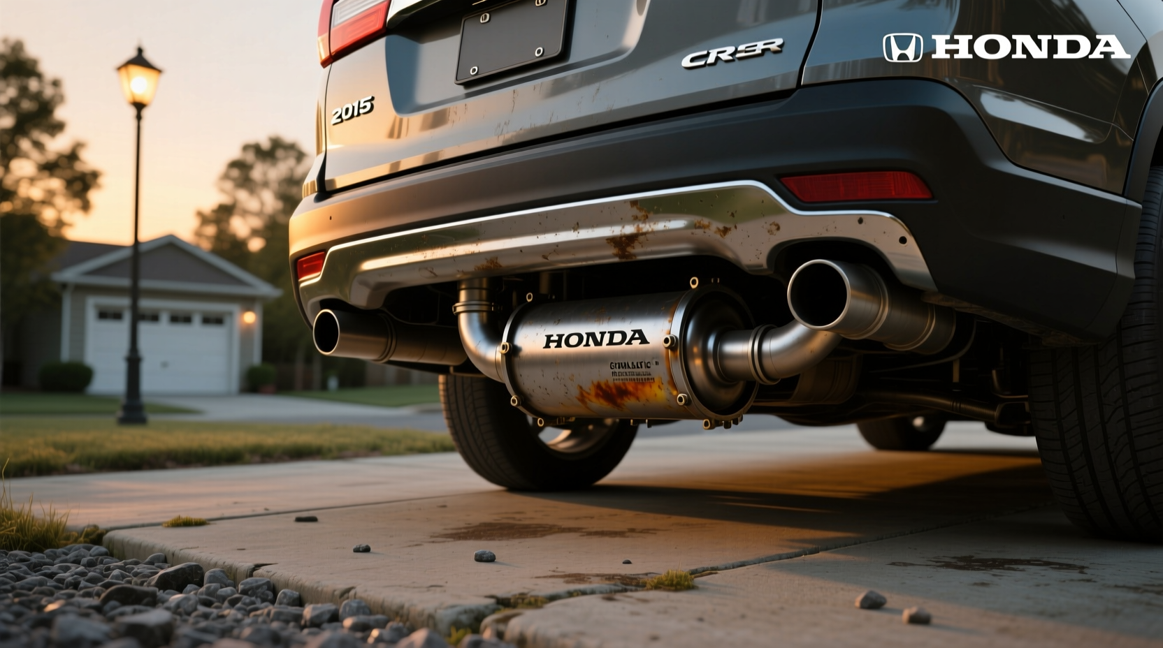 2015 honda cr v catalytic converter guide
