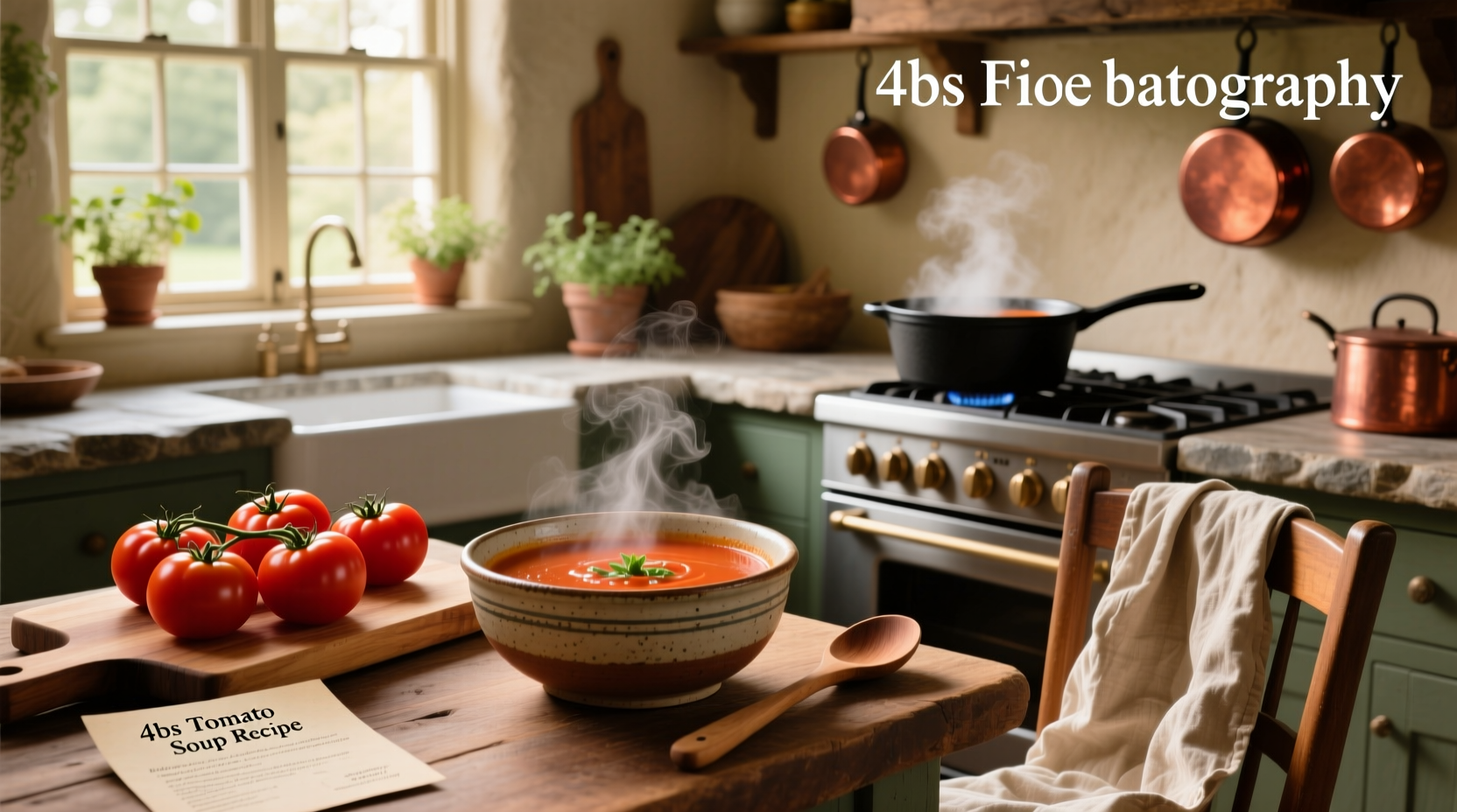 4bs tomato soup recipe guide