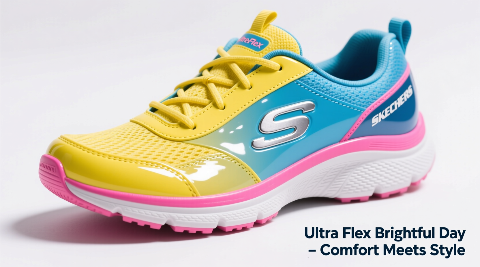 skechers womens ultra flex brightful day