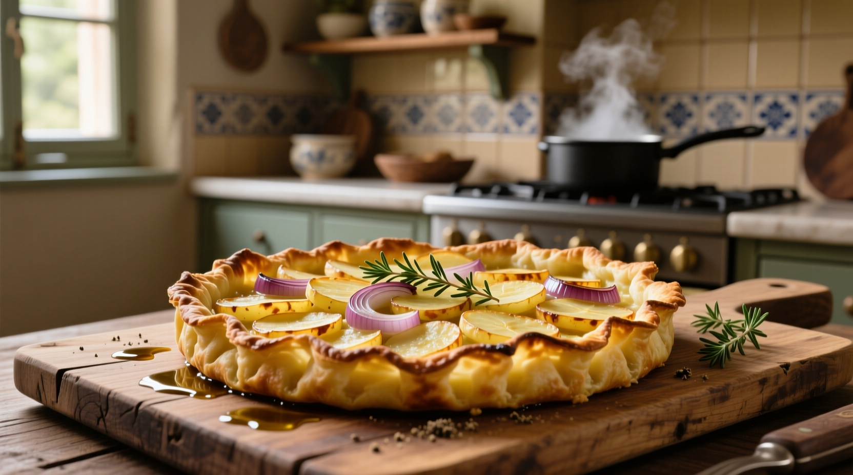 Perfect Potato Galette: Crispy French Recipe in 30 Minutes