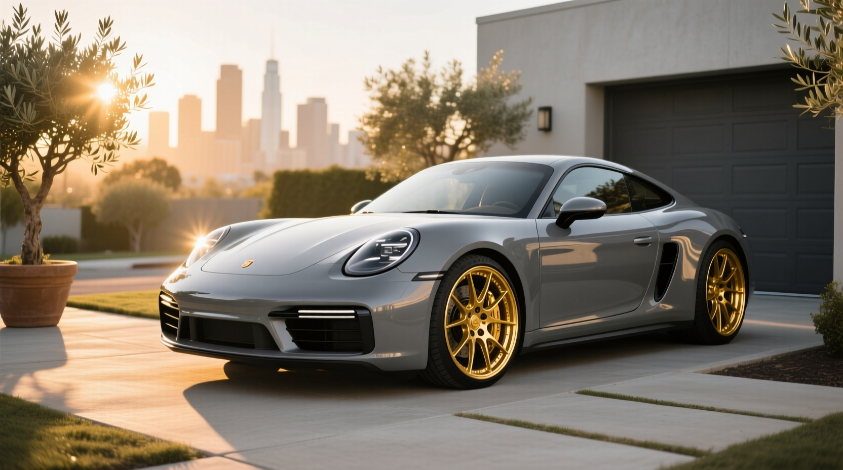 What Color Rims Look Good on a Grey Car? Gold vs Other Options