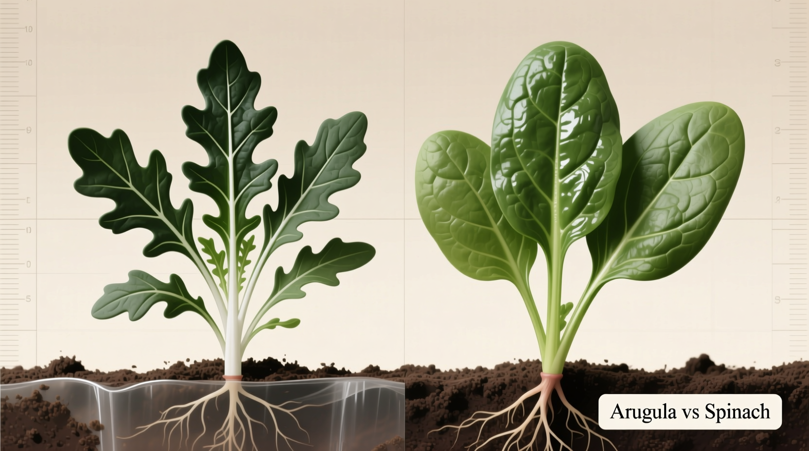 Arugula vs Spinach: Nutritional & Culinary Comparison