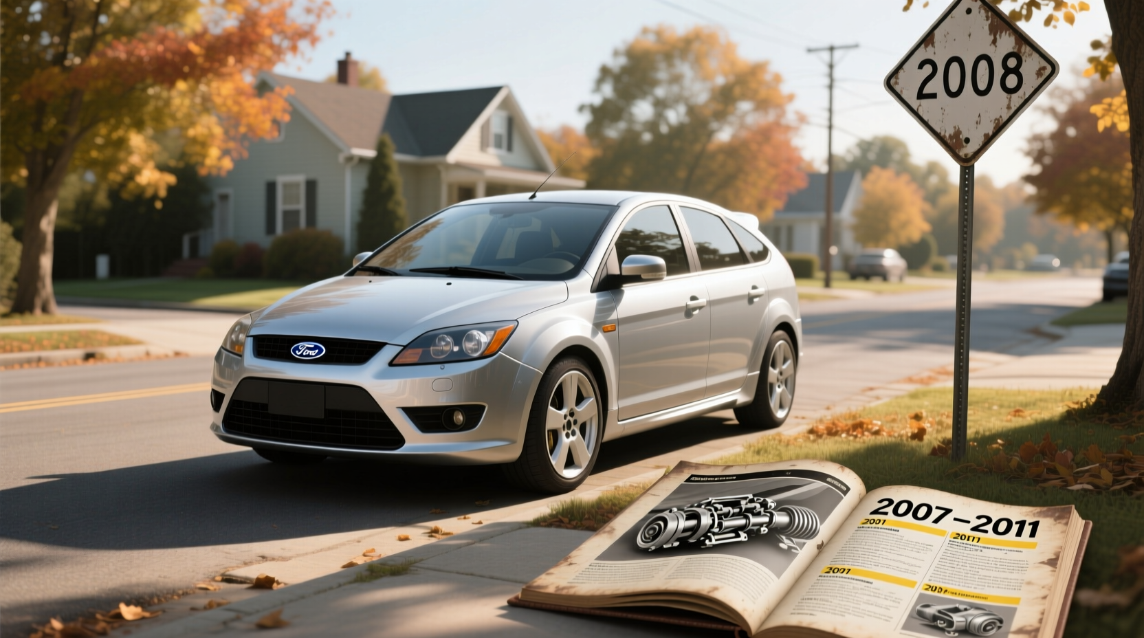 2008 Ford Focus Hatchback Review: What to Look For
