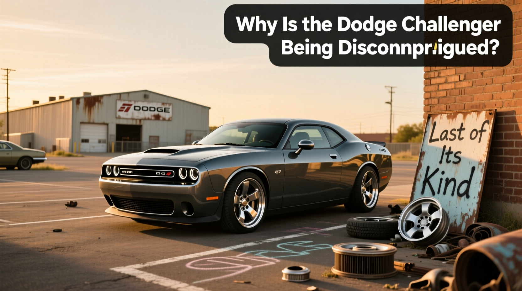 Dodge Challenger Discontinued: What to Look for in a Used Model