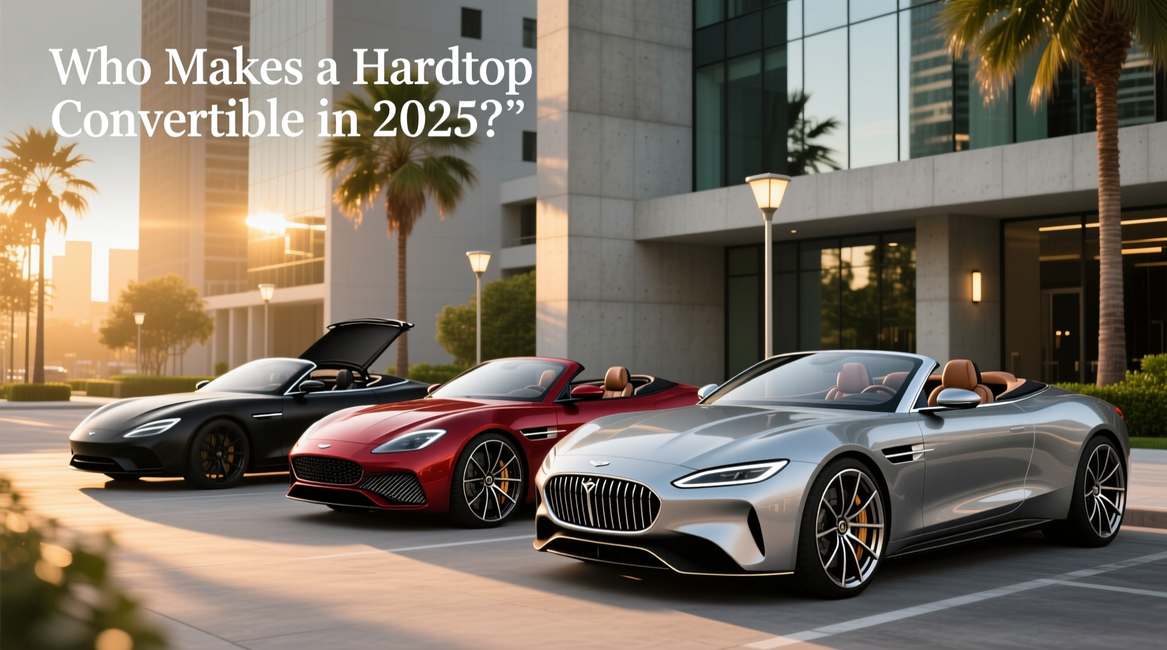 Luxury Hardtop Convertible Guide 2025