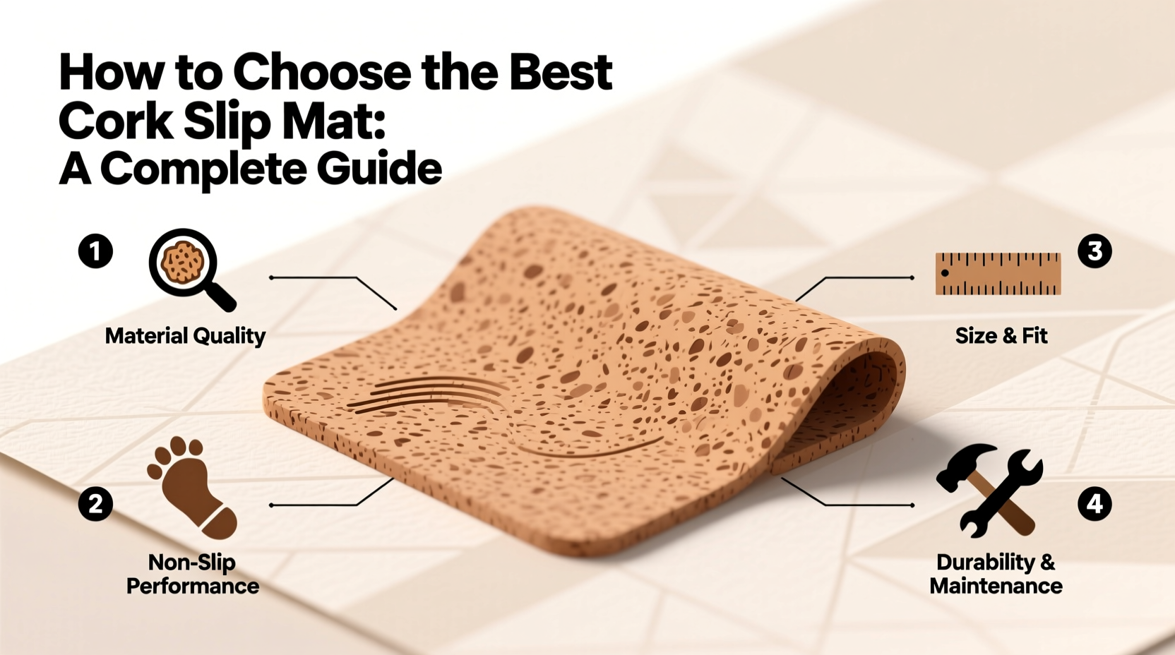 cork slip mat record