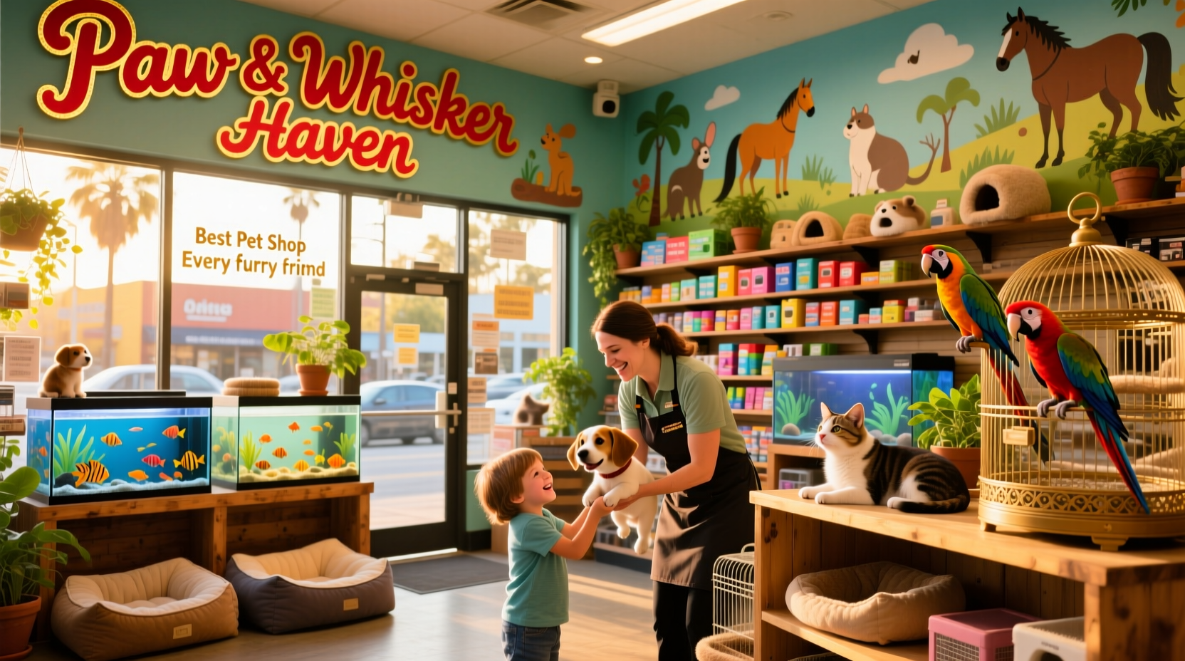 finding the best pet shop in los angeles for every furry friend