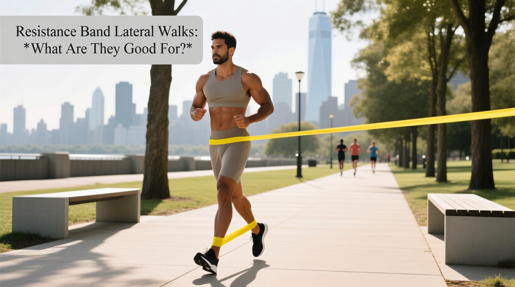 banded lateral walks guide