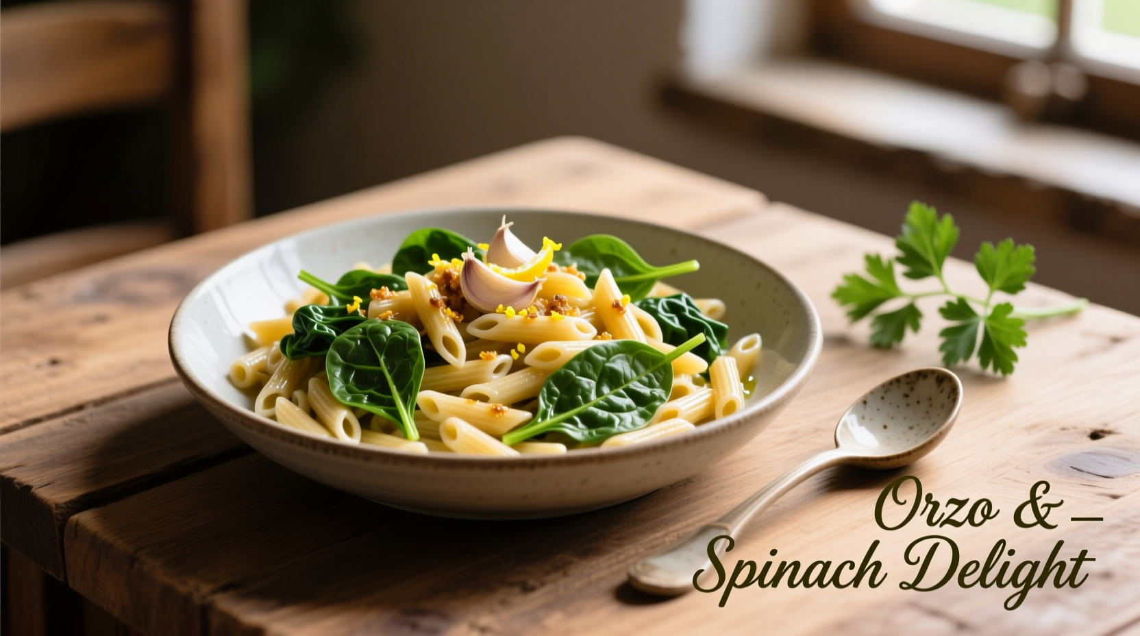 3 Perfect Orzo Pasta and Spinach Recipes Ready in 20 Minutes