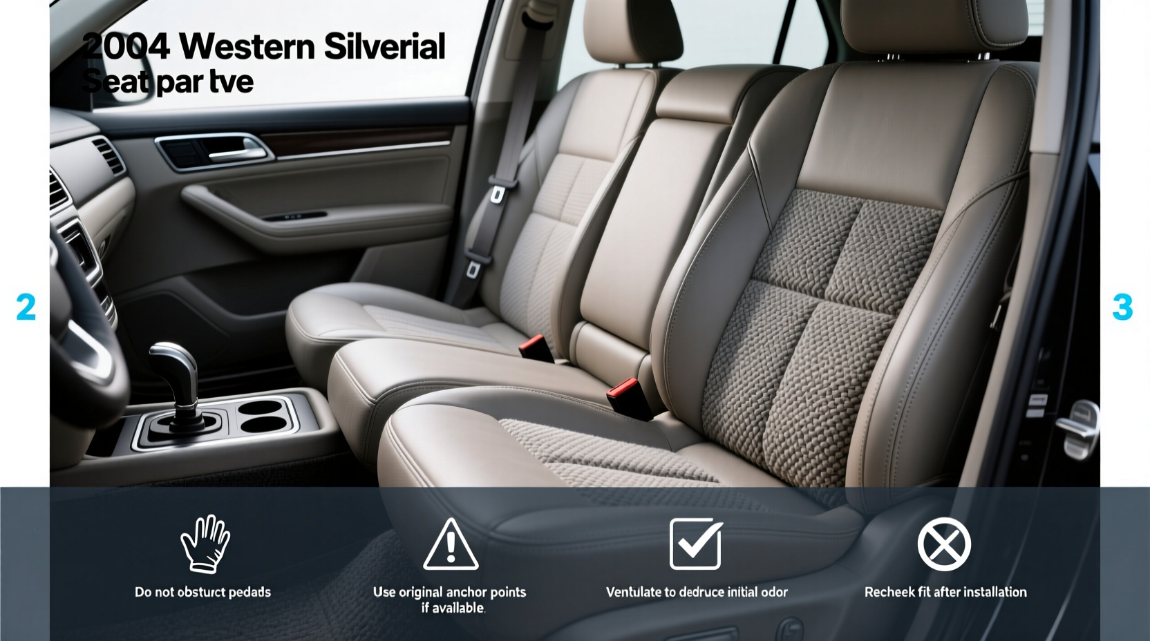 2004 silverado seat covers