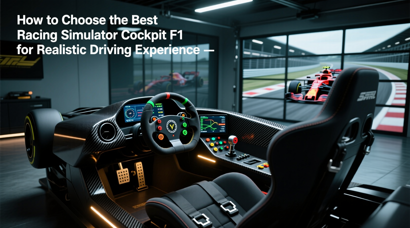 How to Choose the Best Racing Simulator Cockpit F1 for Realistic ...