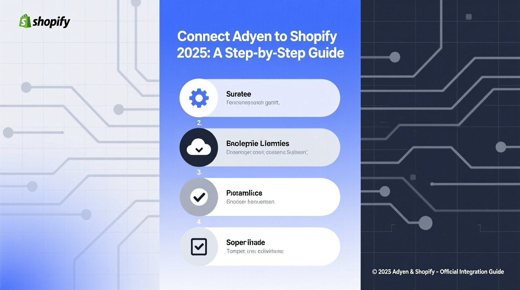 Connect Adyen to Shopify 2025: A Step-by-Step Guide