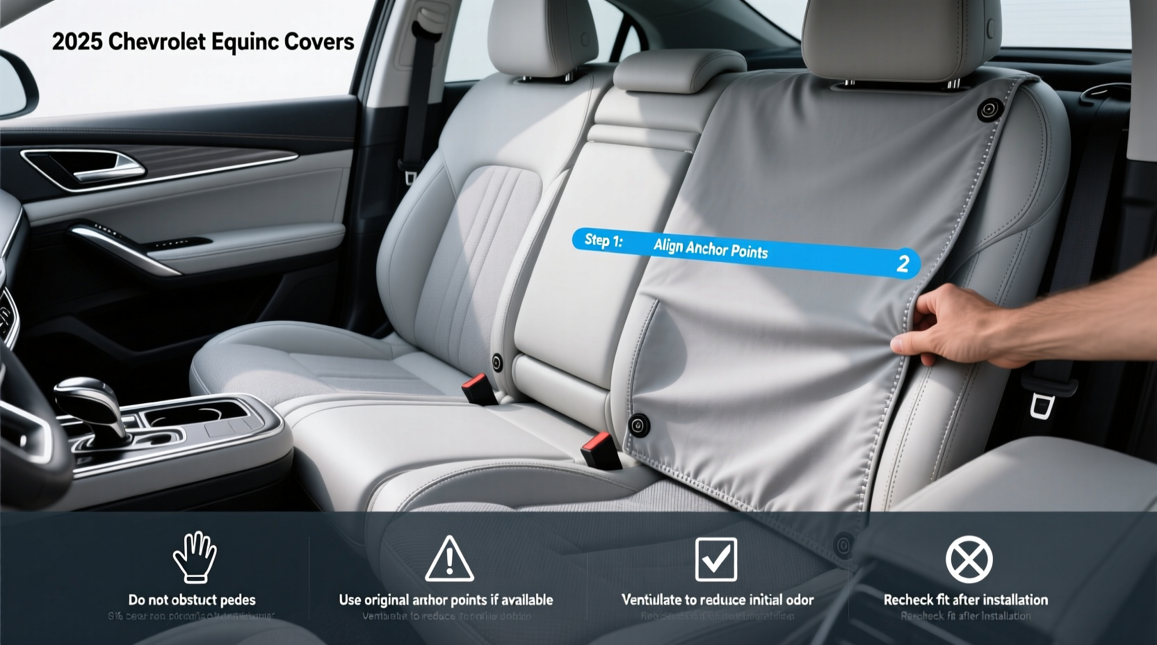 2025 Chevy Equinox Car Seat Covers Buying Guide