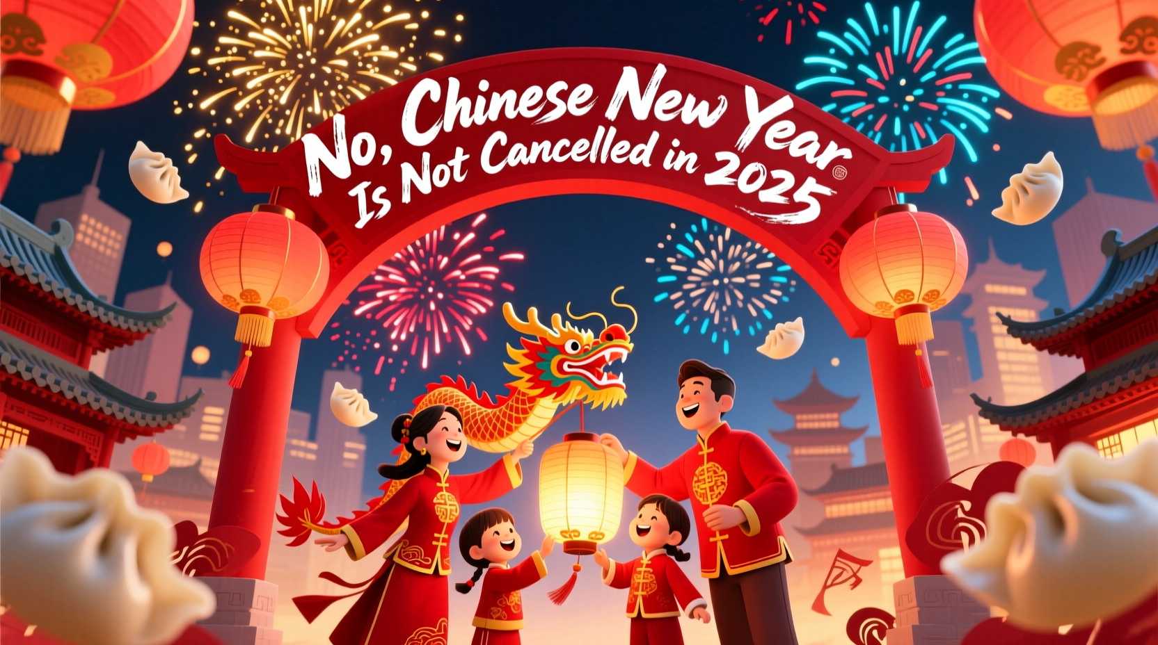 is the chinese new year cancelled