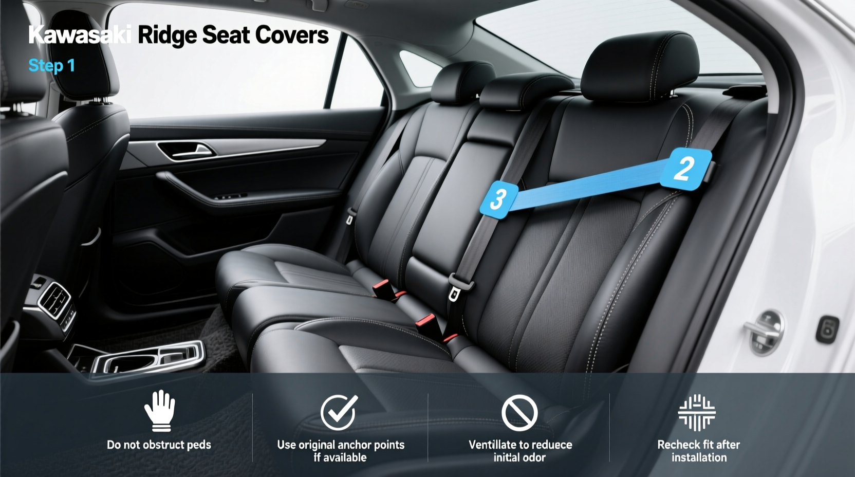 How to Choose Kawasaki Ridge Seat Covers: Buying Guide