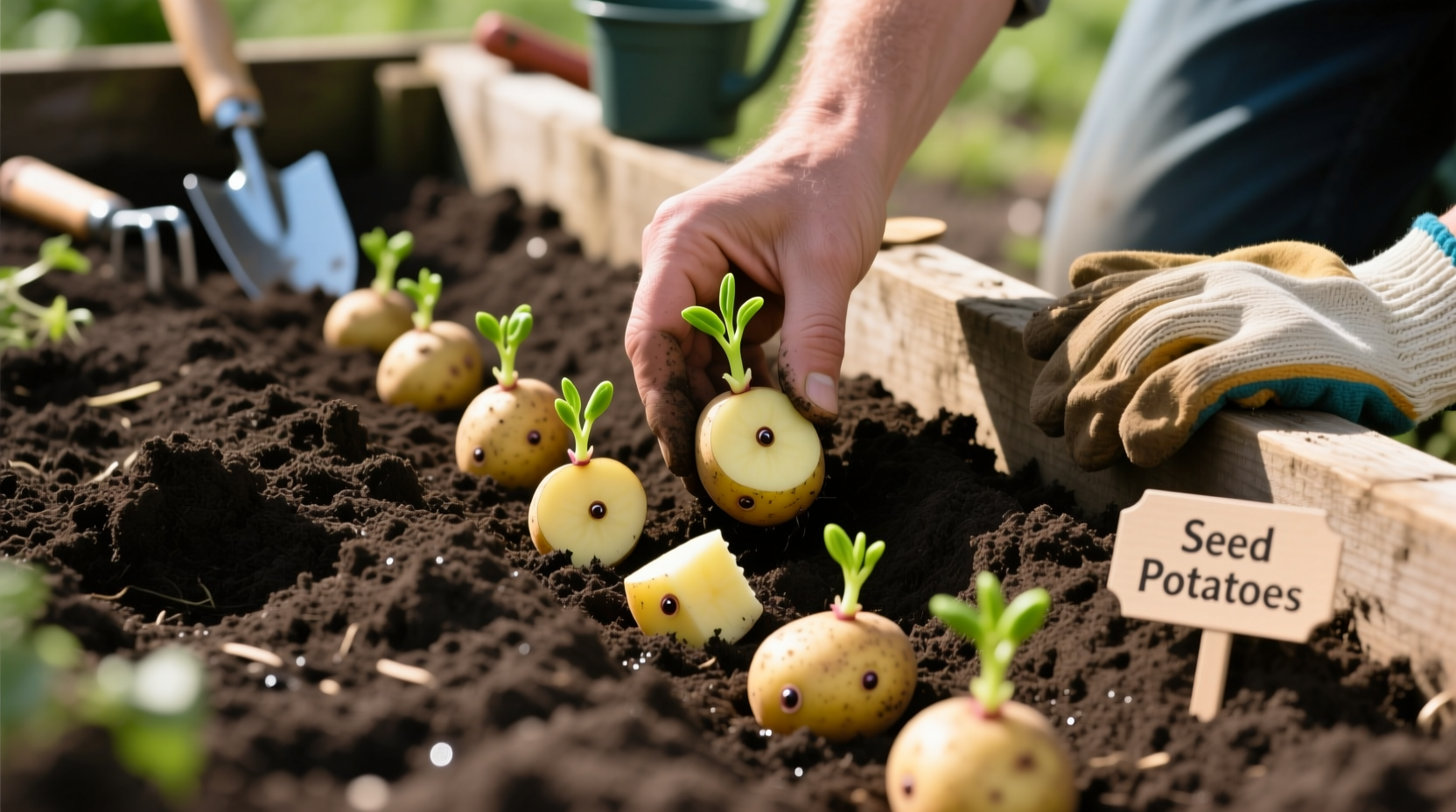 How to Plant Seed Potatoes: Complete Step-by-Step Guide