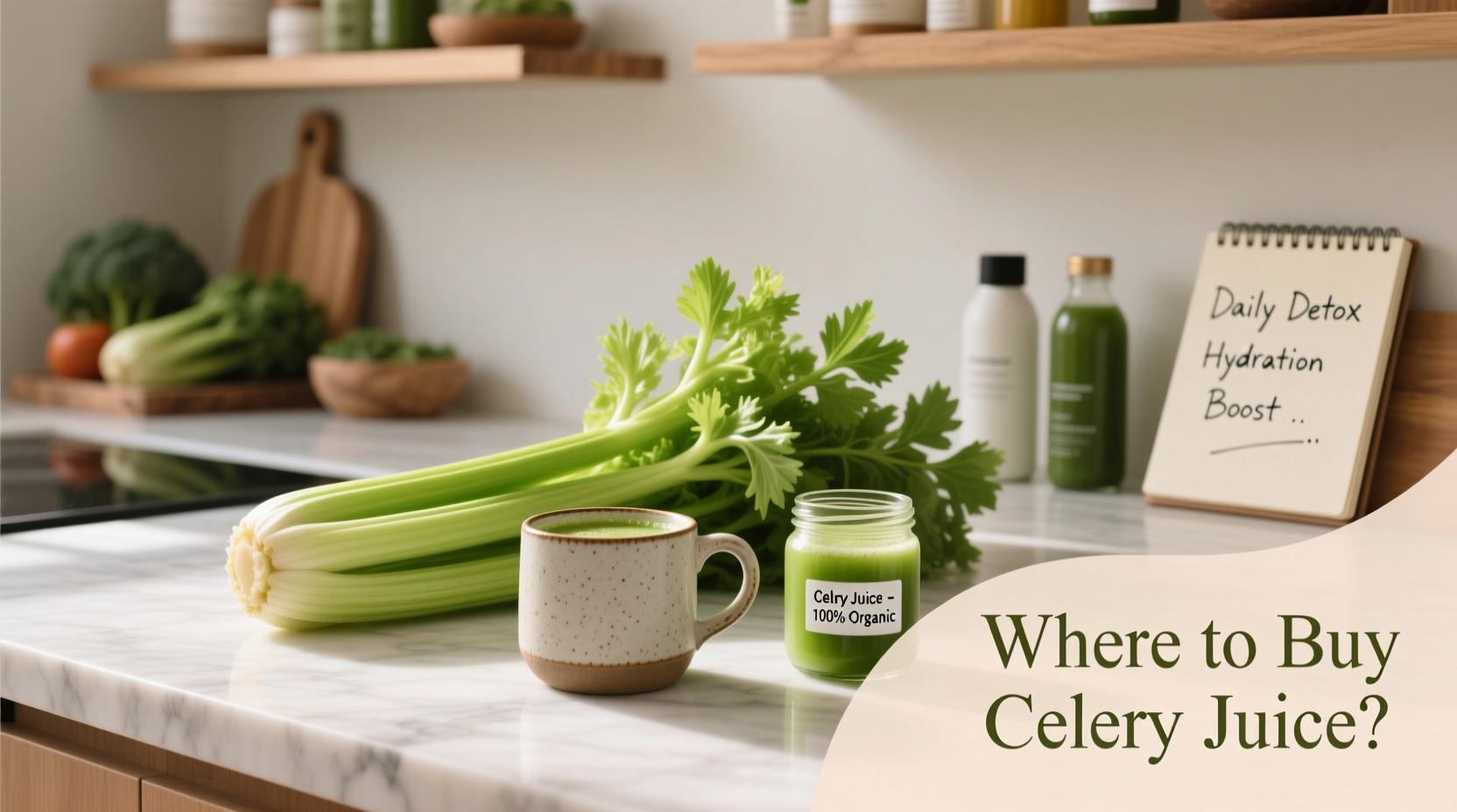 Where to Buy Celery Juice: Complete 2024 Guide