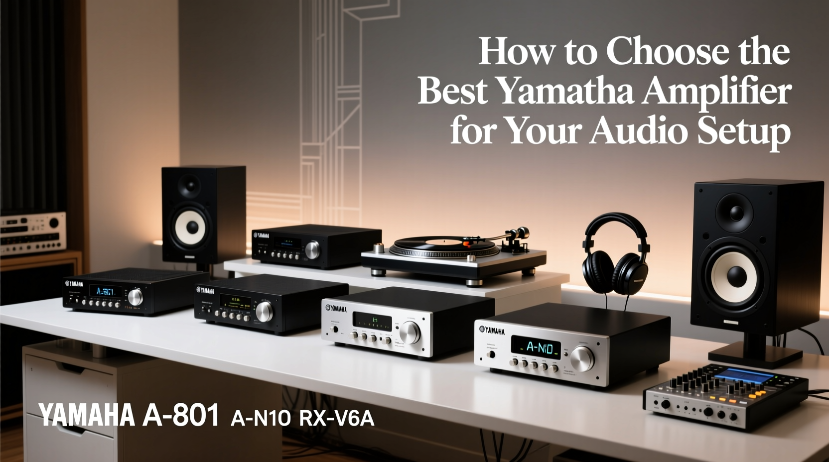 yamaha amplify