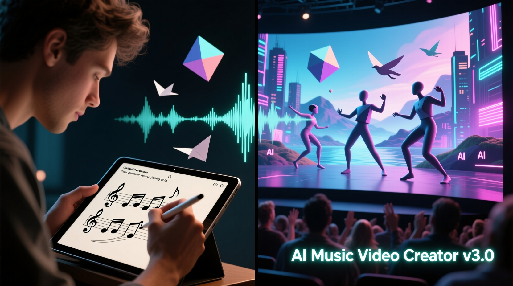 step by step guide to crafting unique ai music videos that bring your songs to life