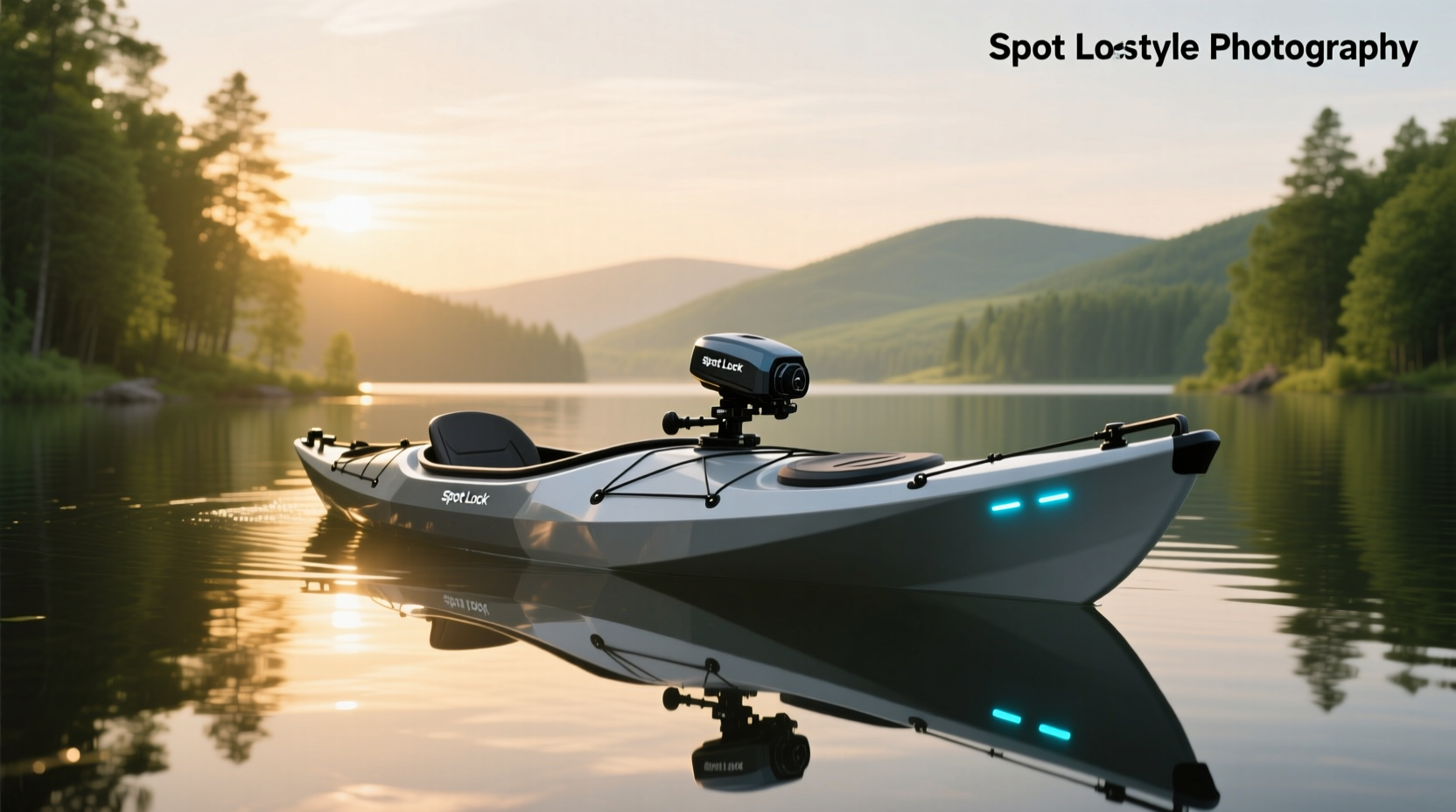 Can I Use a Spot Lock Trolling Motor on a Kayak?