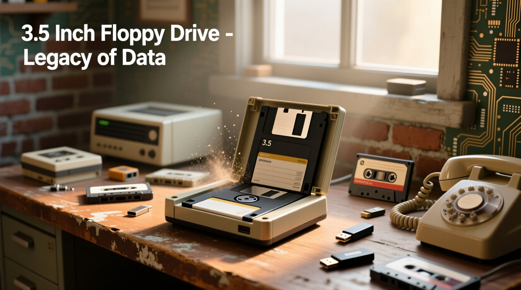 3.5 inch floppy drive buying guide what still works in 2025