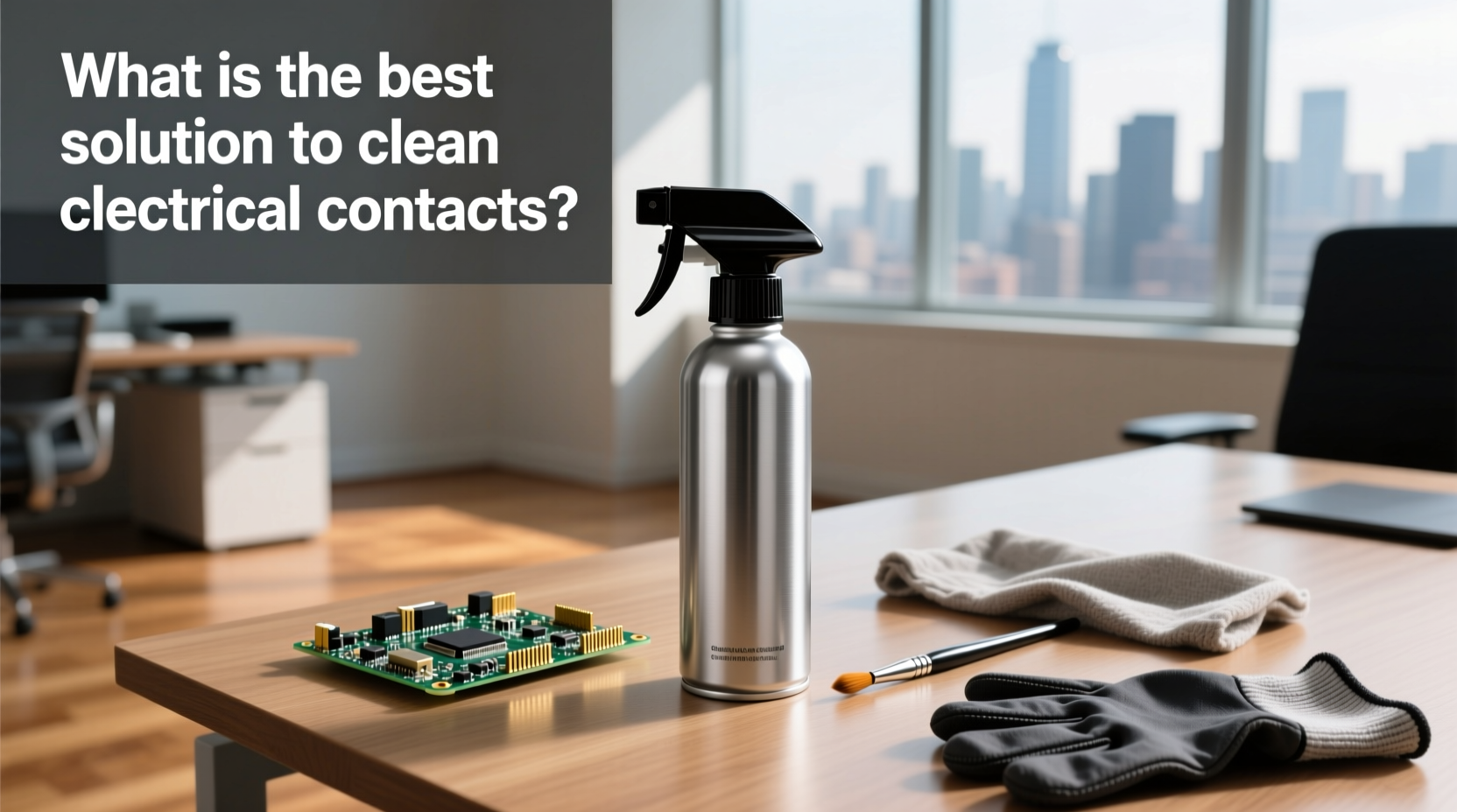 How to Choose Electronic Contact Cleaner Spray: Best Solutions Guide