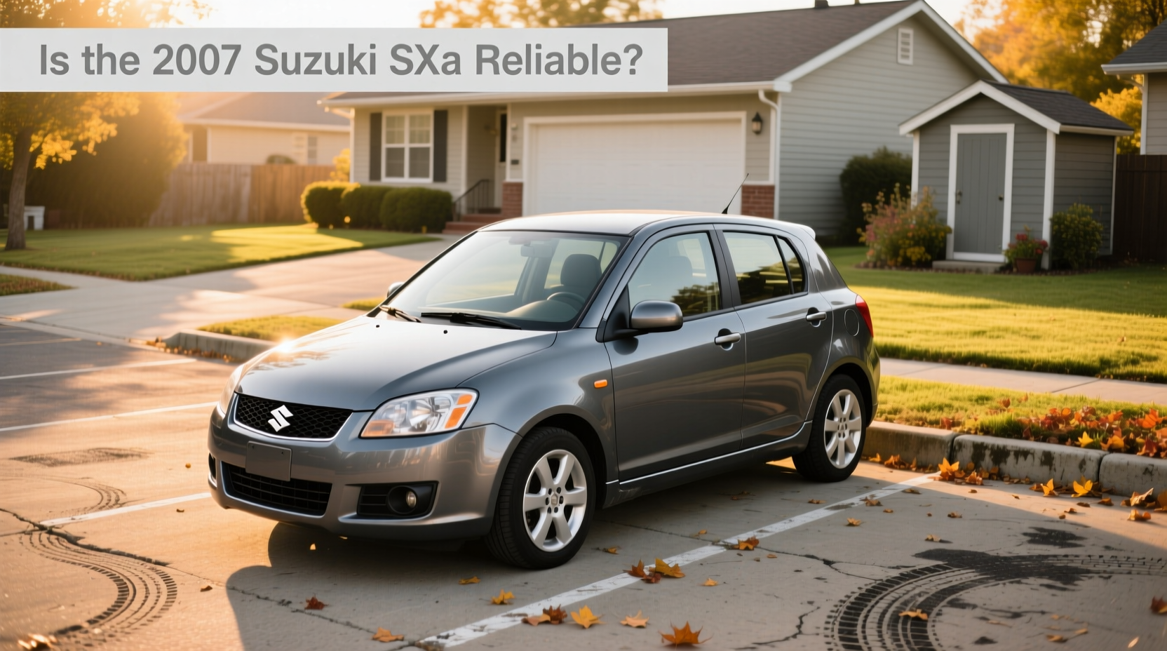2007 suzuki sx4 reliability buying guide