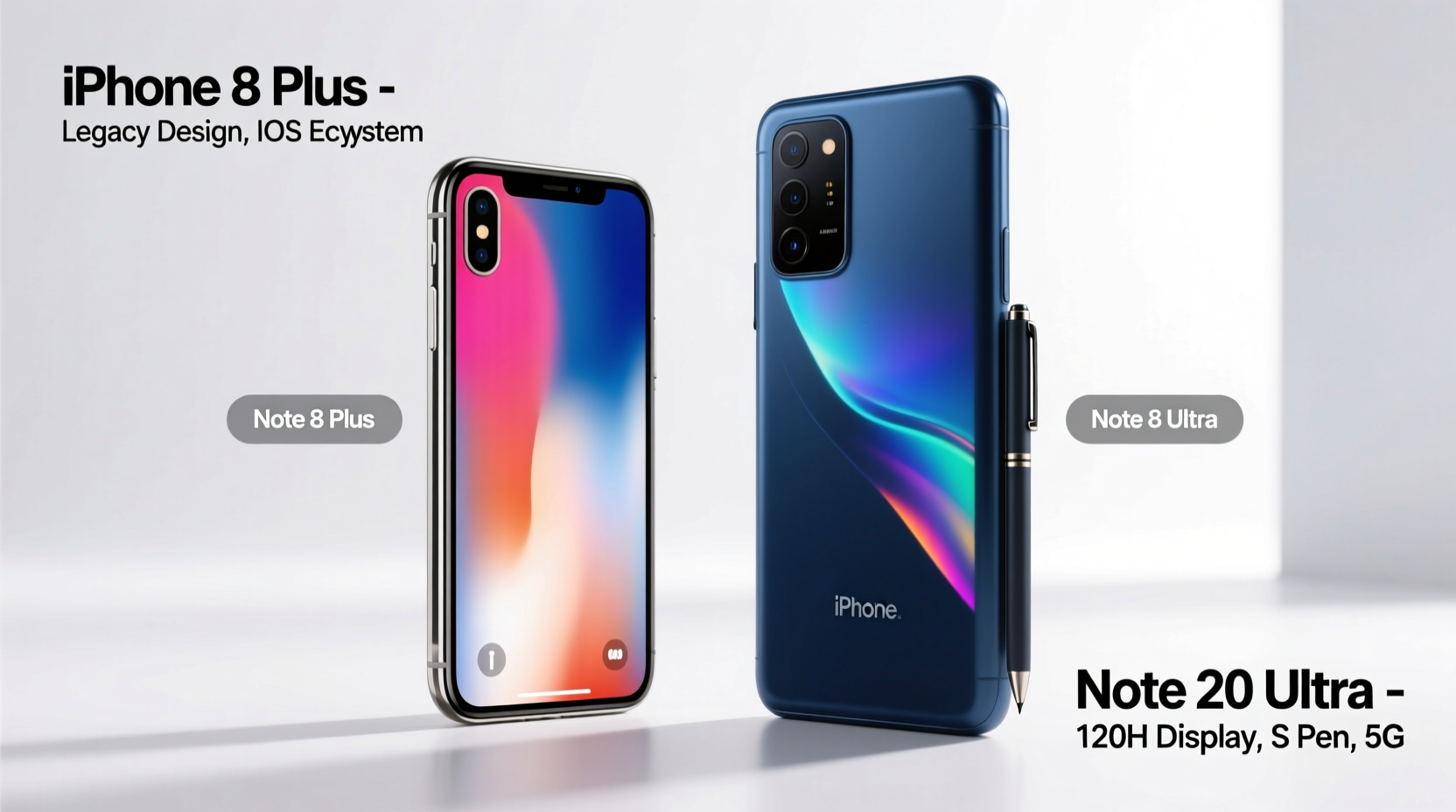 iphone 8 plus vs note 20 ultra is upgrading really worth it