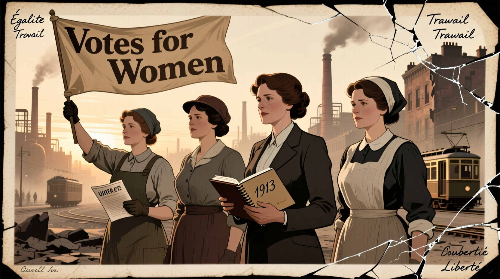 women in the early 1900s