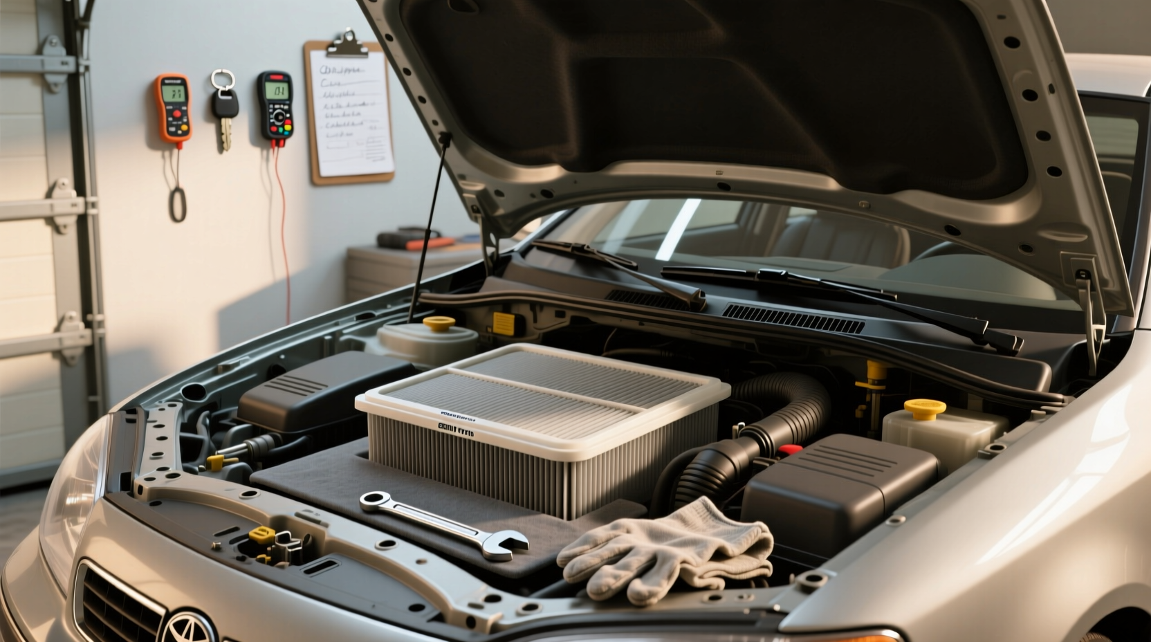 2001 corolla cabin air filter fit or skip 