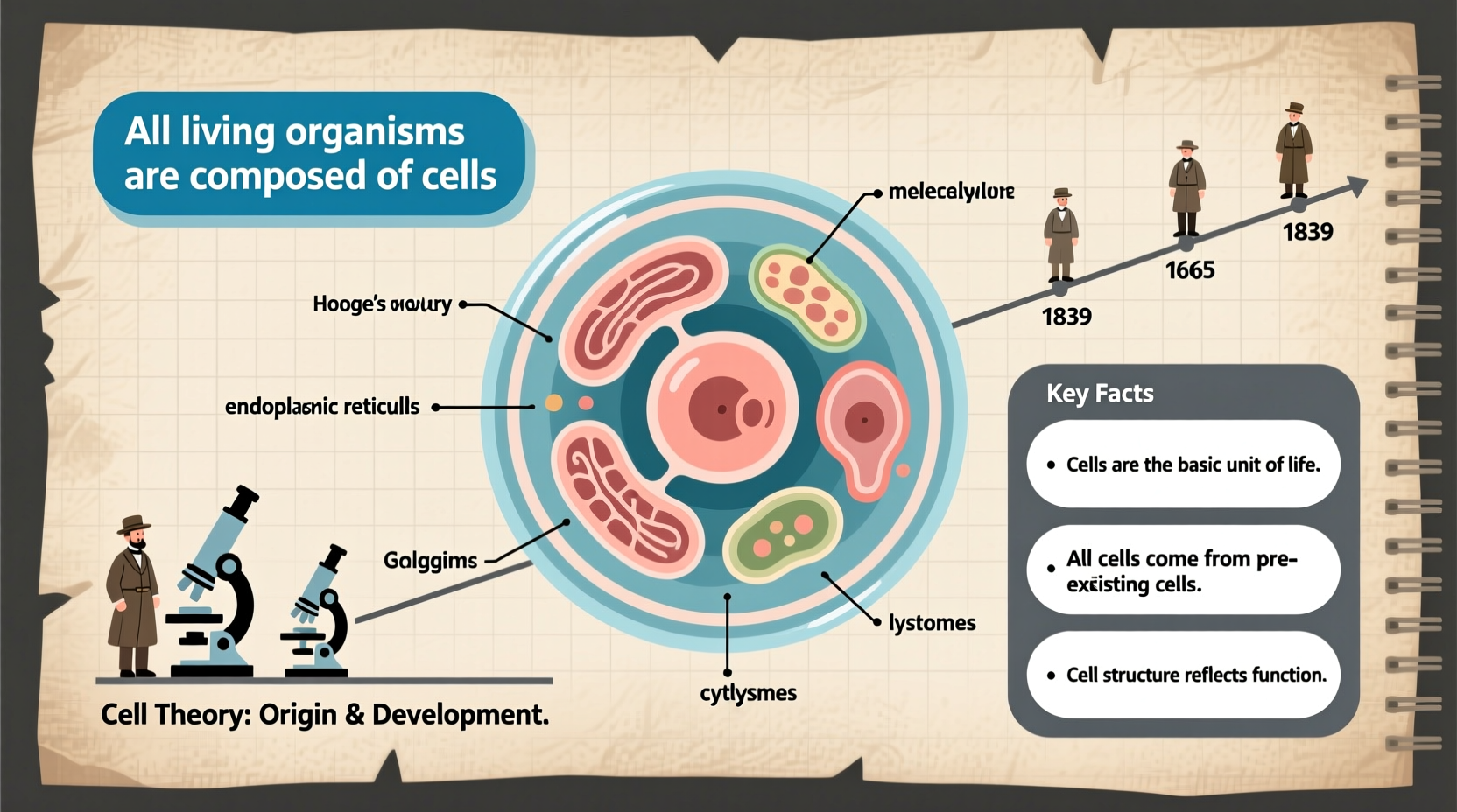 why is cell theory important definition history and facts