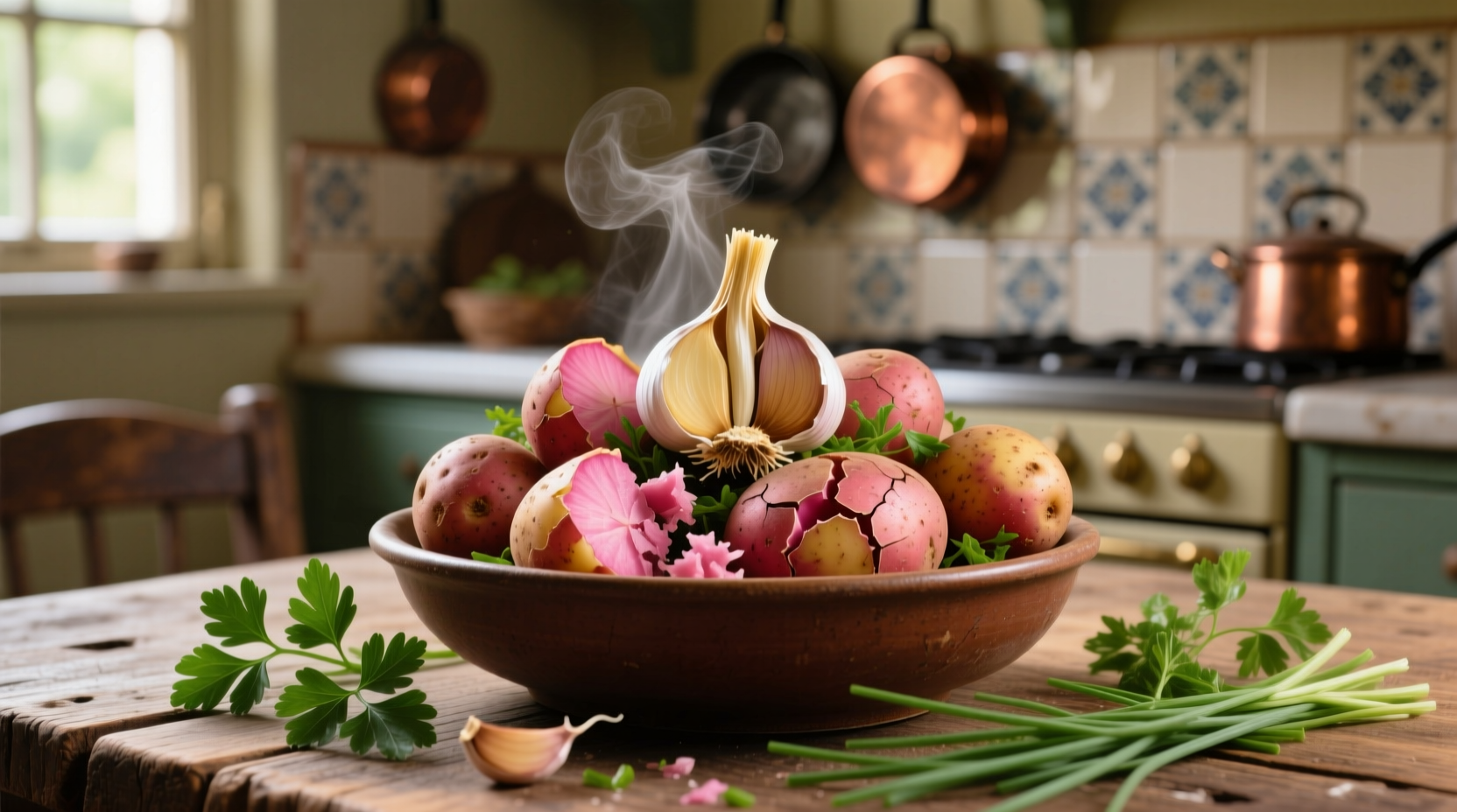 Perfect Garlic Smashed Red Potatoes Recipe Guide