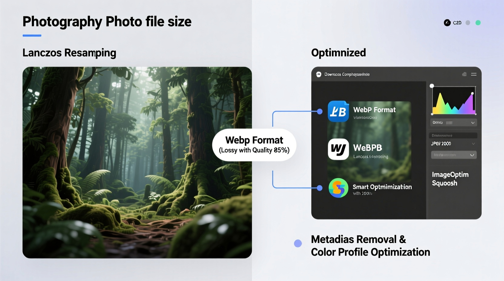 effective techniques to reduce photo size without losing quality