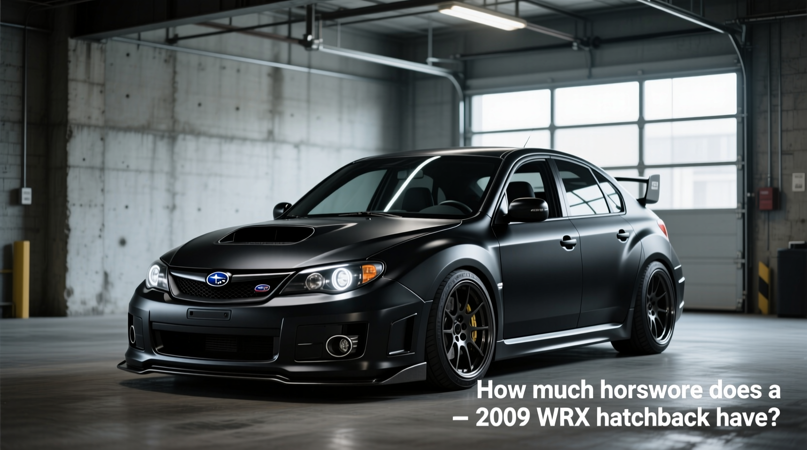 2009 WRX Hatchback Guide: What to Look For