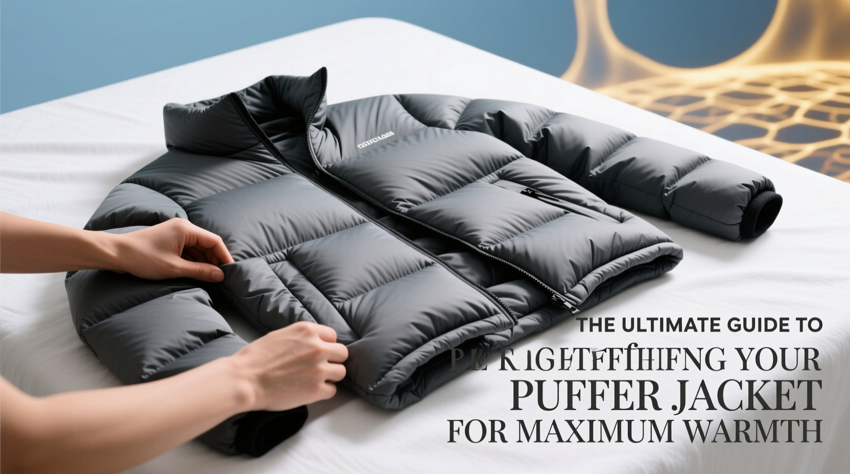 the ultimate guide to restoring and fluffing your puffer jacket for maximum warmth