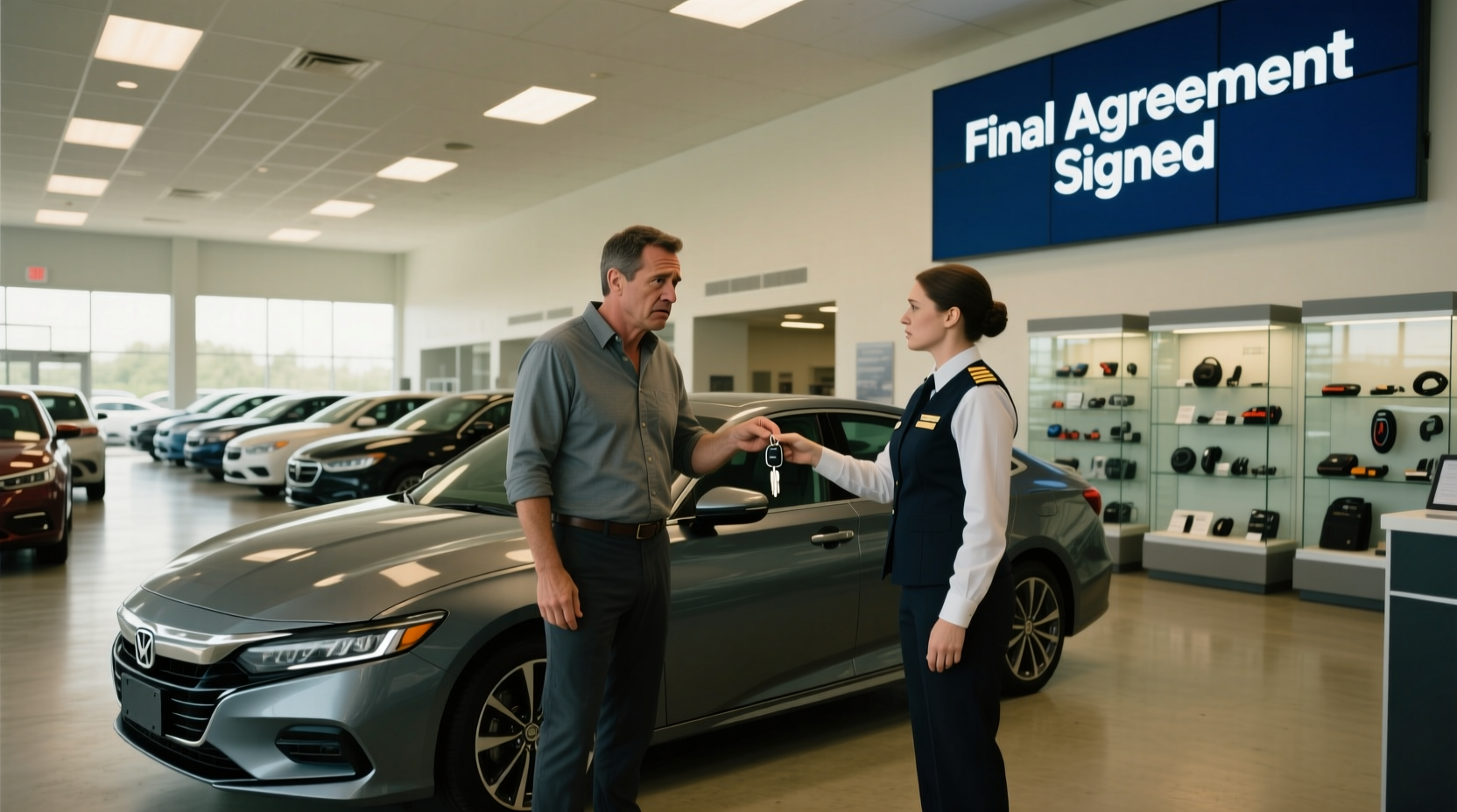 can car dealership take car back after you signed contract
