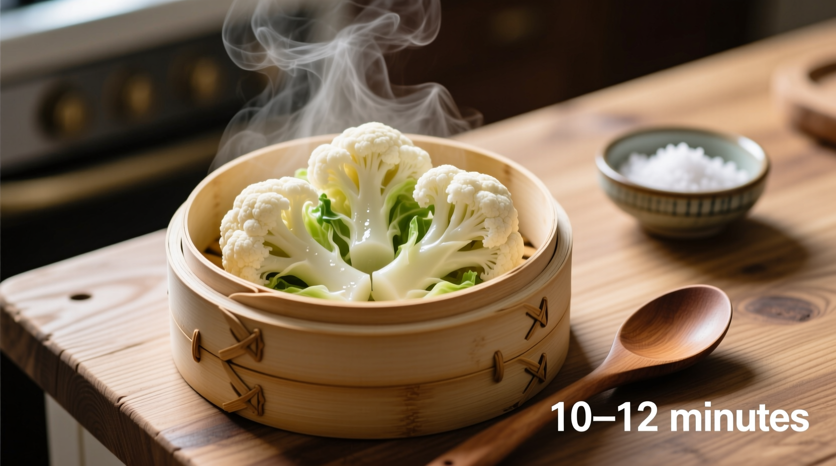 How Long to Steam Cauliflower: Perfect Timing Guide