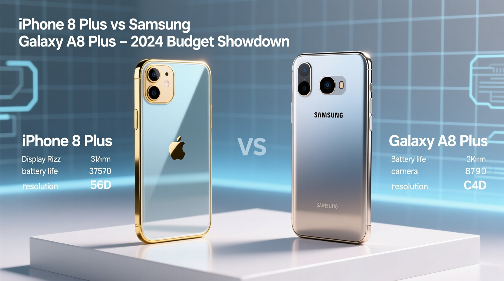 is the iphone 8 plus still worth it or is the samsung galaxy a8 plus the better budget option