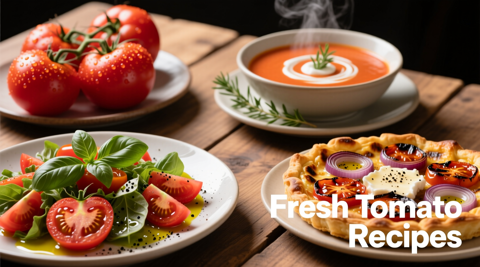 10 Fresh Tomato Recipes for Peak Season Flavor