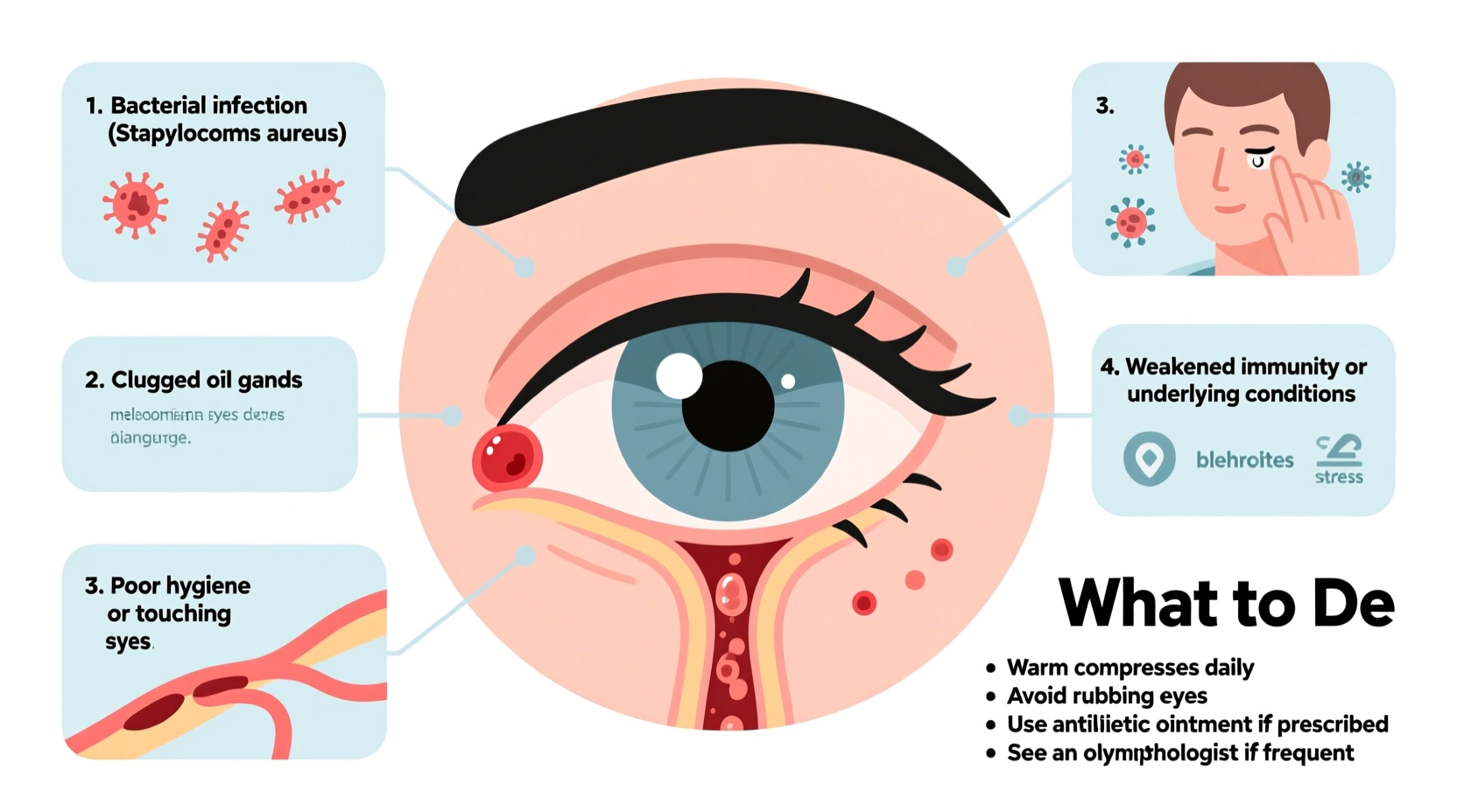 frequent styes why you keep getting them what to do