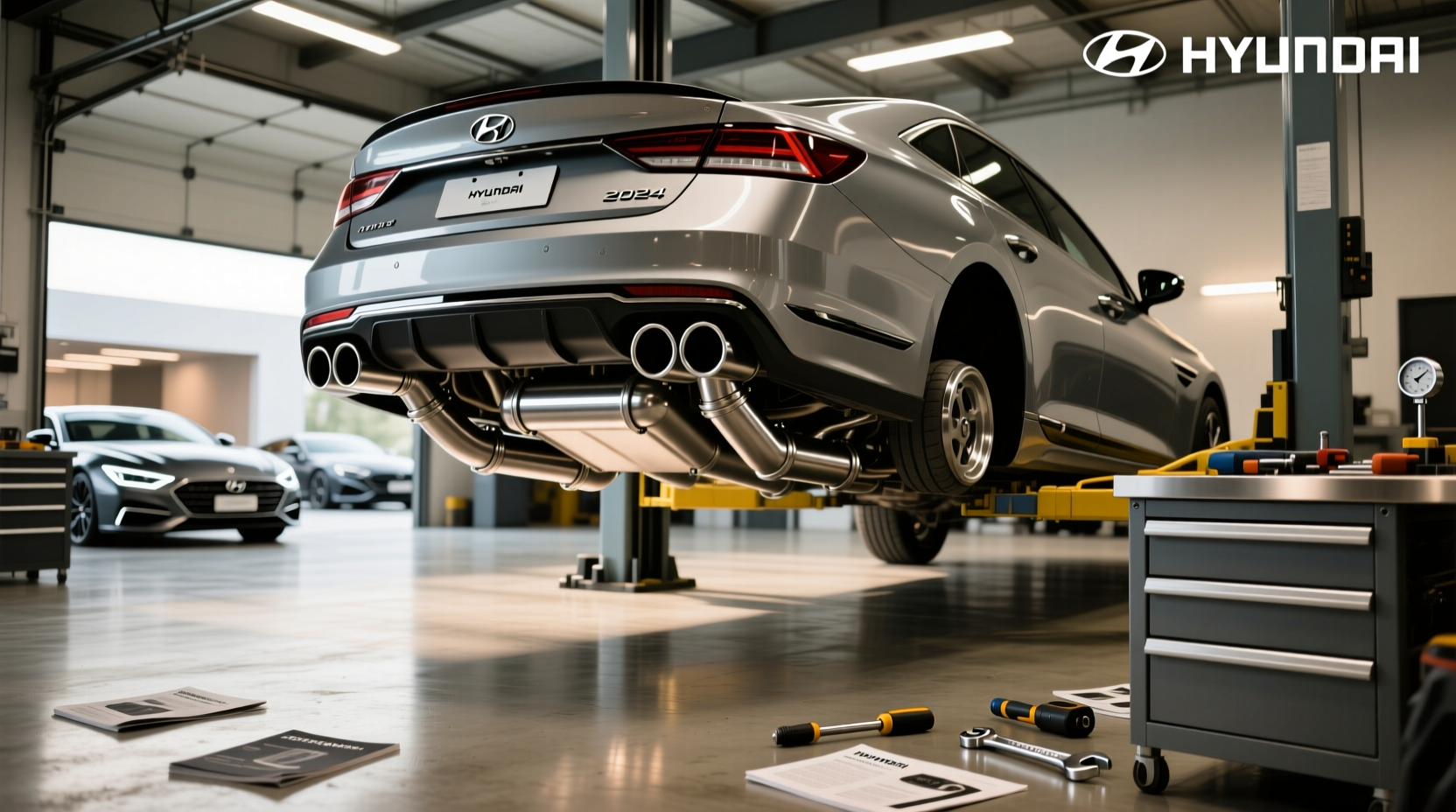 How to Upgrade Your Hyundai Sonata Exhaust System