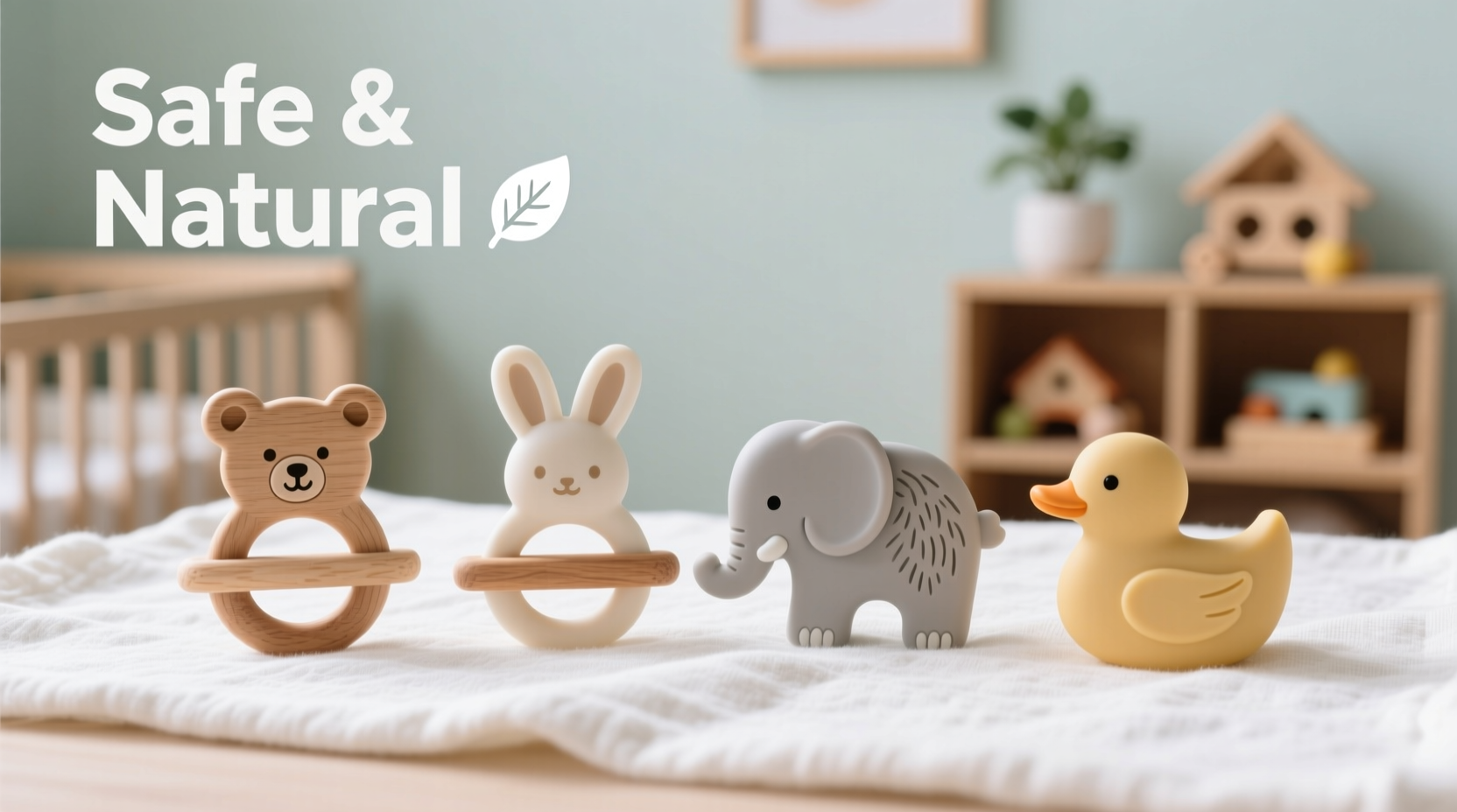 Safe teething alternatives for infants