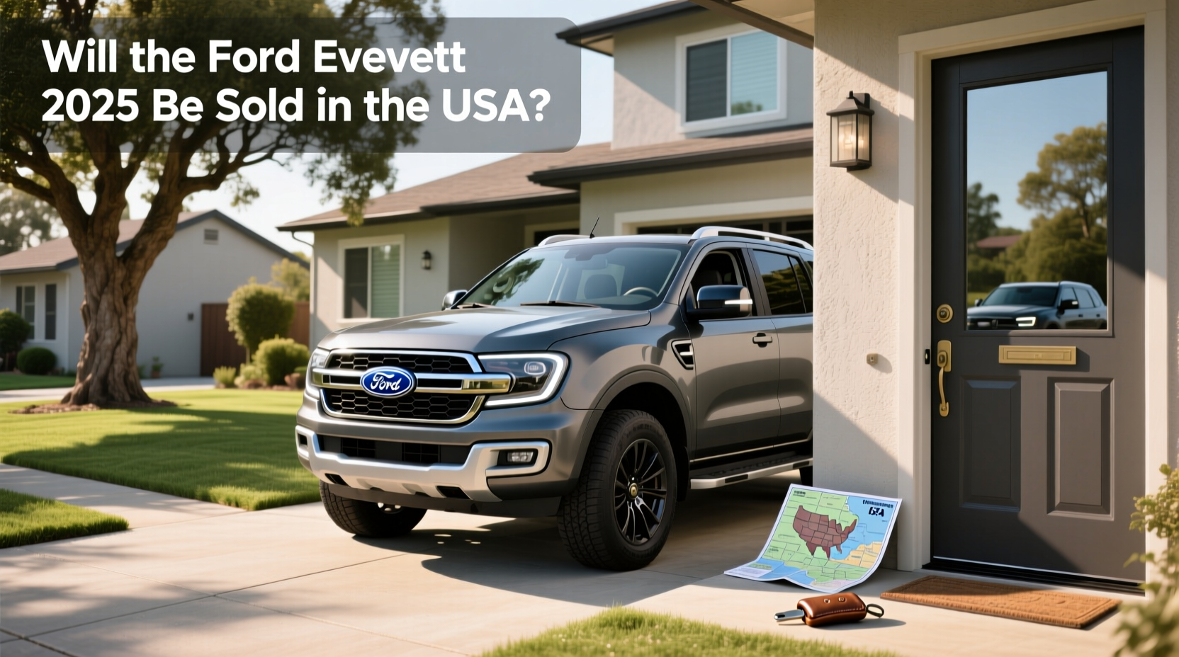 How to Choose Ford Everest Door, Will the 2025 Model Be Sold in USA?