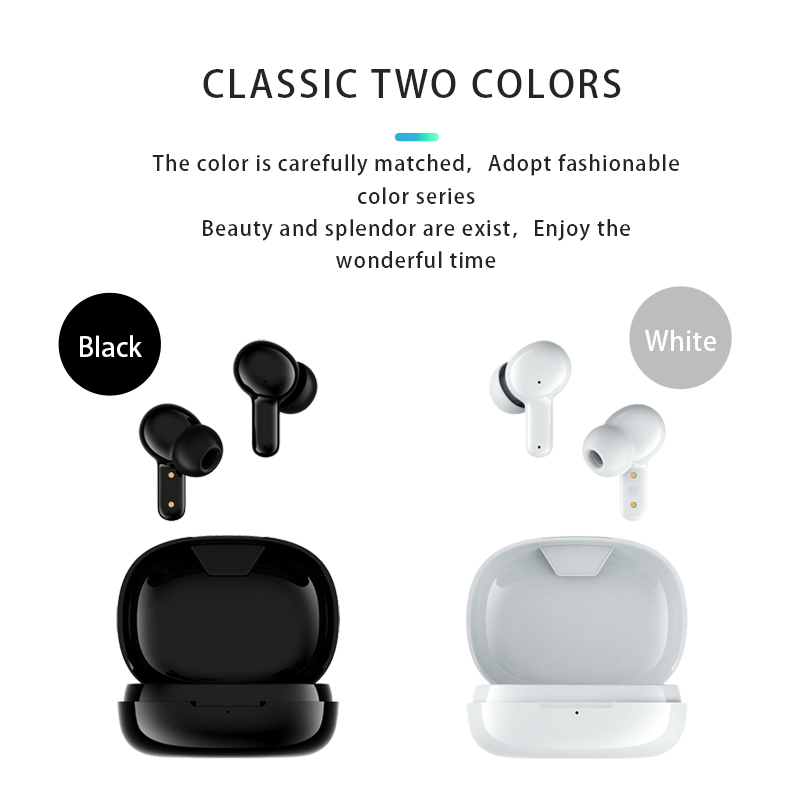Smart ENC Wireless Earbuds With Microphone IPX5 Waterproof