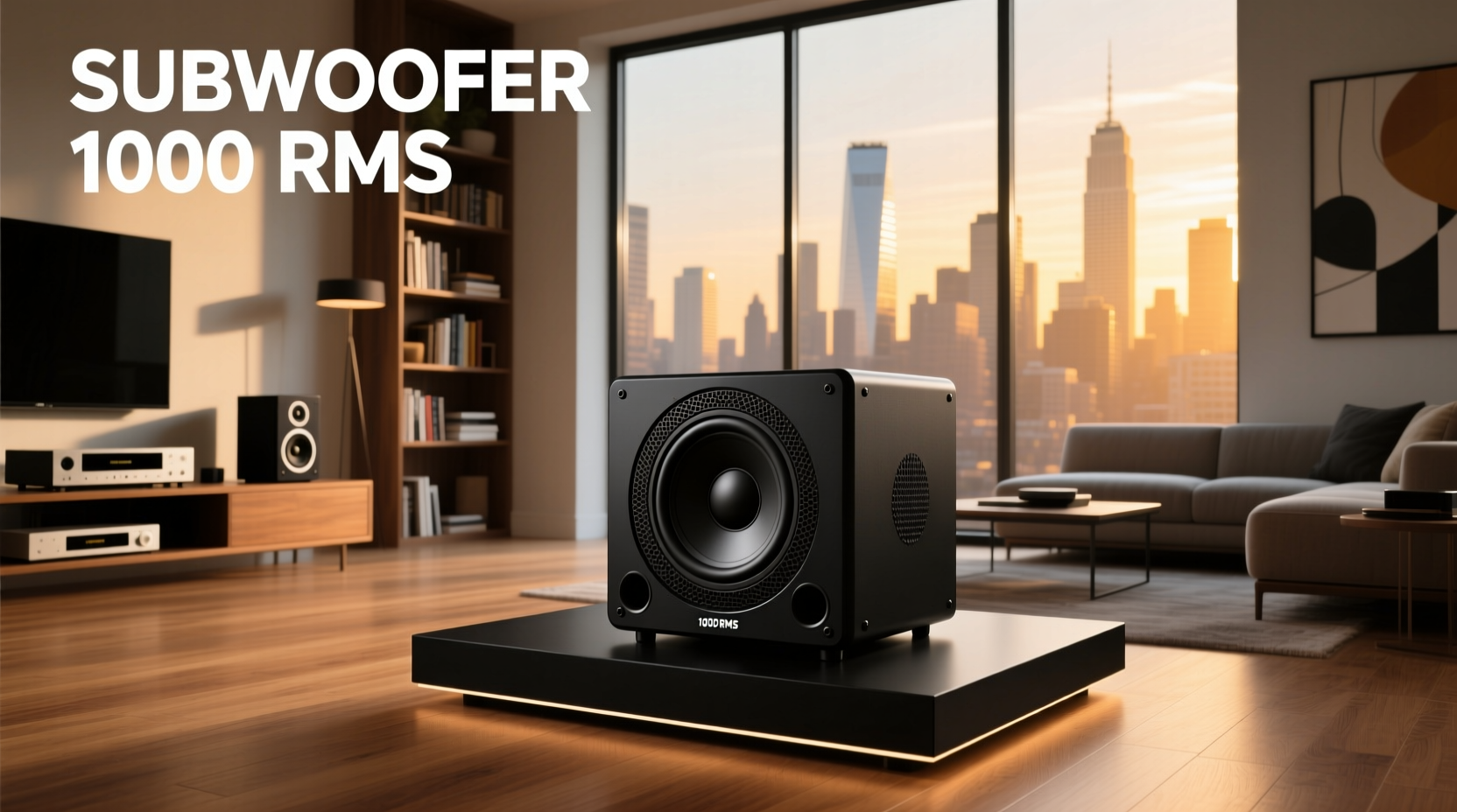 Subwoofer 1000 RMS Buying Guide: How to Choose
