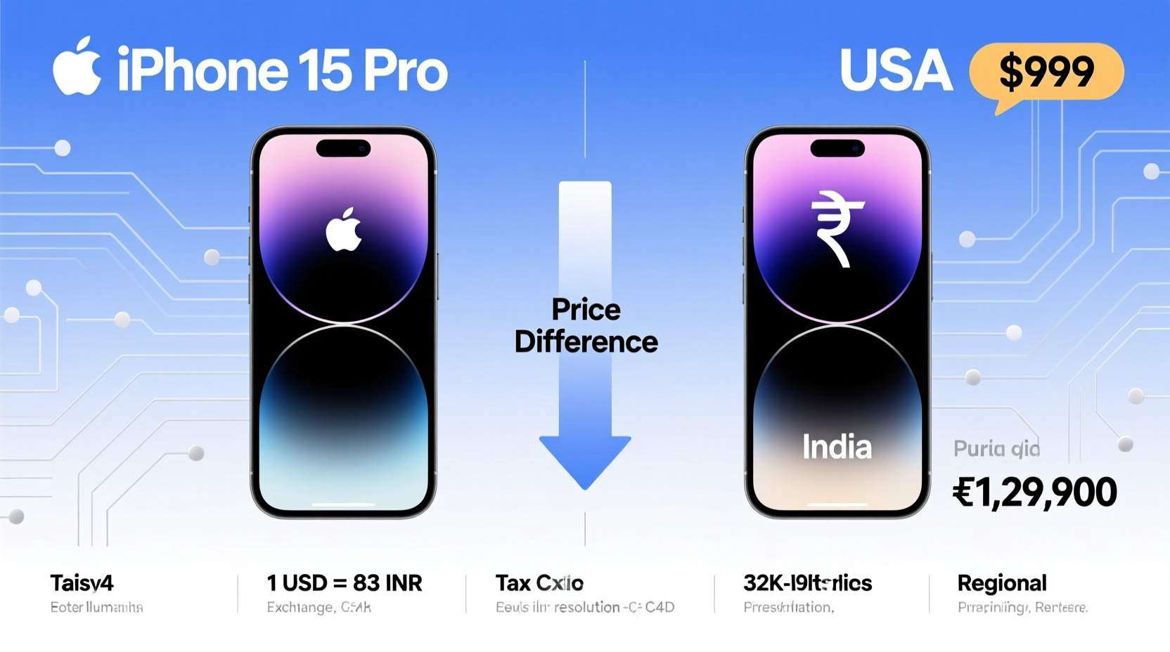 iphone 15 pro is it really cheaper to buy in the us than in india